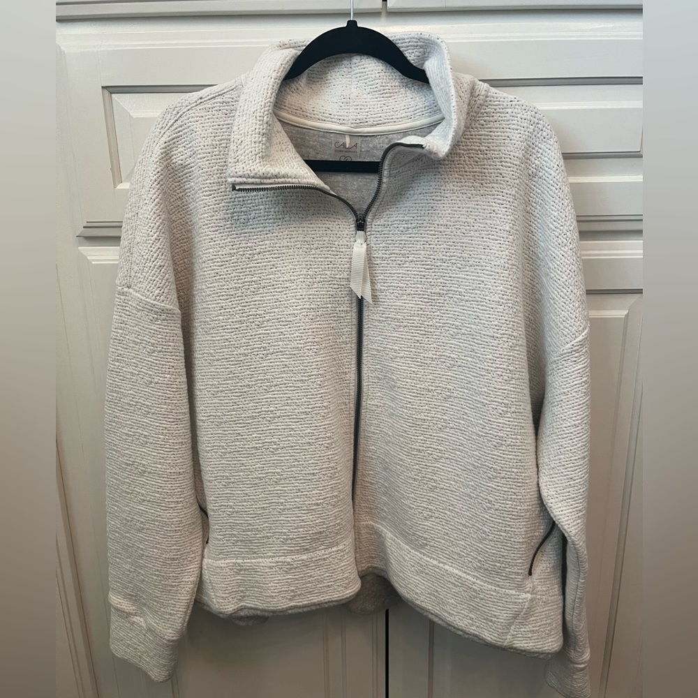 CALIA Full Zip Top